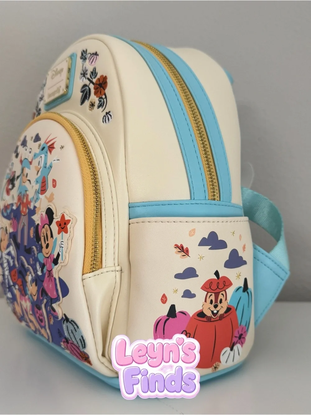 Mickey & Friends Halloween Costume Mini Backpack